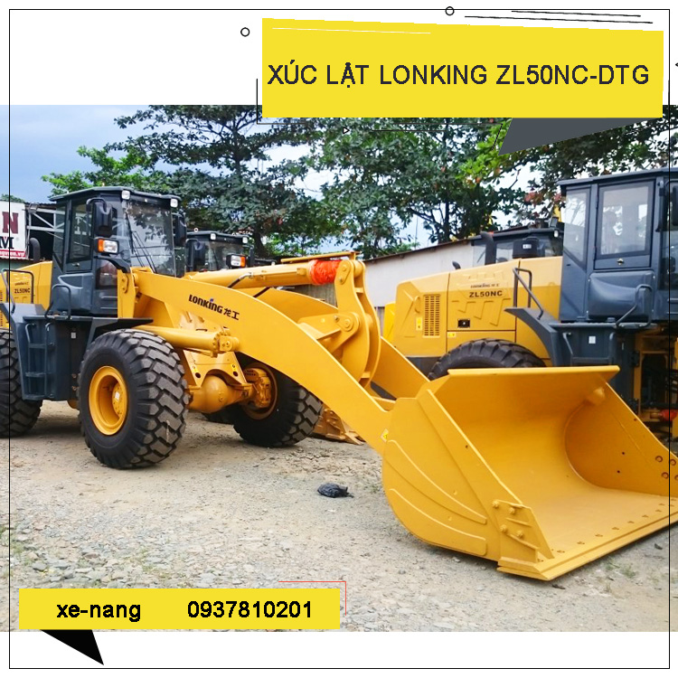 xe xúc lật - Xe Nâng Trung Viễn - Công Ty TNHH Trung Viễn